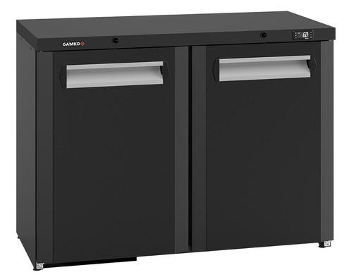 Flessenkoeling | Gamko GM3/22 | 2-Deurs | Antraciet, Zakelijke goederen, Horeca | Keukenapparatuur, Nieuw in verpakking, Koelen en Vriezen