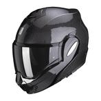 Scorpion Exo-Tech EVO Carbon - Zwart, Motoren, Kleding | Motorhelmen, Nieuw met kaartje, Systeemhelm, M