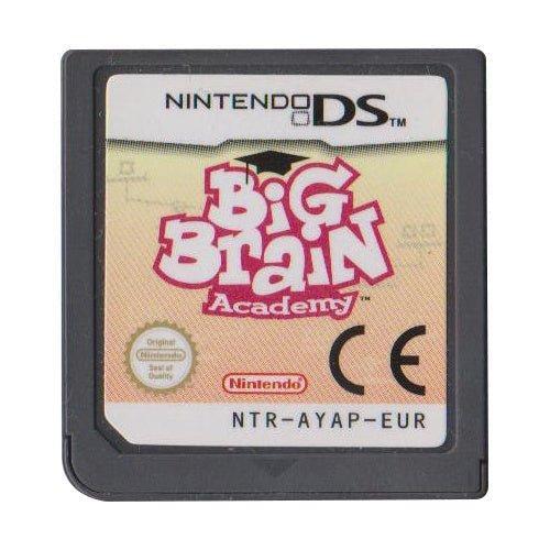 DS Big Brain Academy, Spelcomputers en Games, Games | Nintendo DS, Zo goed als nieuw, Verzenden
