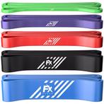 Benson Weerstandsbanden set - 5-delig - Mix van weerstand..., Sport en Fitness, Fitnessmaterialen, Ophalen of Verzenden, Nieuw