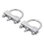 ProPlus U-beugel voor neuswielklem - staal - zilver - 60/..., Ophalen of Verzenden, Nieuw