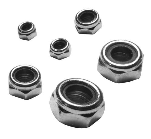 Set van 200 stuks zelfborgende moeren (M4-M12, in 2 doosjes, Doe-het-zelf en Verbouw, Gereedschap | Handgereedschap, Nieuw, Ophalen of Verzenden