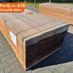 Vlonderplank Bangkirai 2750x145x21mm, Ophalen of Verzenden, Nieuw