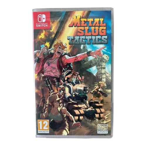 Metal Slug Tactics (SWITCH) (NIEUW), Spelcomputers en Games, Games | Nintendo Switch, Verzenden