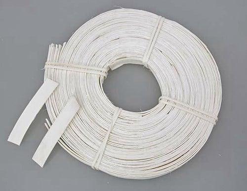 Pitriet Plat Gebleekt 1,75 mm 18 mm rol 200 gram, Hobby en Vrije tijd, Knutselen, Nieuw, Ophalen of Verzenden