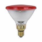 Infrarood gloeilamp PAR38 E27 150W Rood warmtelamp Ø12.1cm, Ophalen of Verzenden, Nieuw