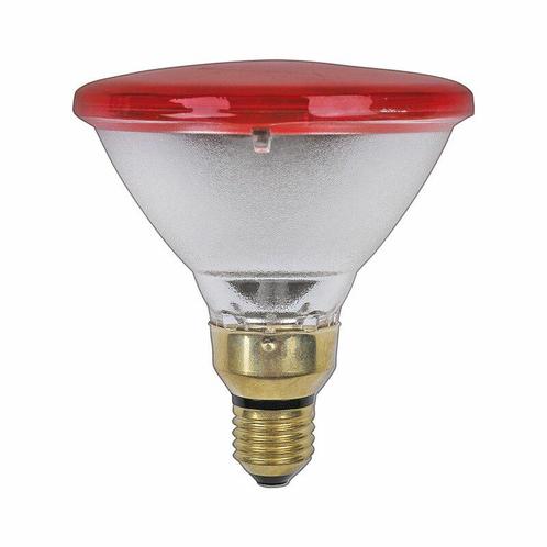 Infrarood gloeilamp PAR38 E27 150W Rood warmtelamp Ø12.1cm, Huis en Inrichting, Lampen | Plafondlampen, Nieuw, Ophalen of Verzenden