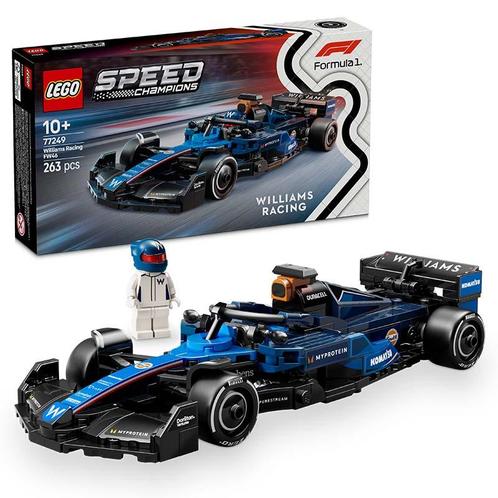 LEGO Speed Champions - Williams Racing FW46 F1® Race Car, Kinderen en Baby's, Speelgoed | Duplo en Lego, Ophalen of Verzenden