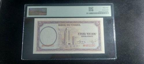 China. - 5 Yuan 1937 - Pick 80 (Zonder Minimumprijs), Postzegels en Munten, Munten | Nederland