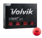 Volvik Vimat Soft 12 Pack wit/oranje/geel/groen/roze, Verzenden, Nieuw, Bal(len), Overige merken