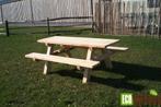 Eiken Picknicktafel Bos (Lengte: 250 Cm), Nieuw, Ophalen of Verzenden