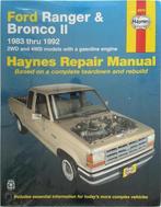 Ford Ranger and Bronco II 1983 Thru 1992 - Haynes Repair, Verzenden, Nieuw