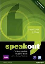 9781408276082 | Speakout Pre-intermediate. Students Book, Verzenden, Nieuw