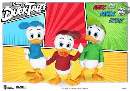 DuckTales Dynamic 8ction Heroes Action Figure 3-Pack Huey, D, Verzamelen, Disney, Nieuw, Ophalen of Verzenden