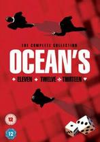 Oceans Trilogy DVD (2007) George Clooney, Soderbergh (DIR), Cd's en Dvd's, Zo goed als nieuw, Verzenden