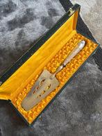 Taartschep - .950 zilver - 1920-1930, Antiek en Kunst