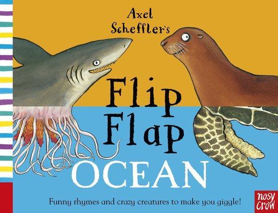 Axel Schefflers Flip Flap Ocean 9780857639967, Boeken, Taal | Engels, Gelezen, Verzenden