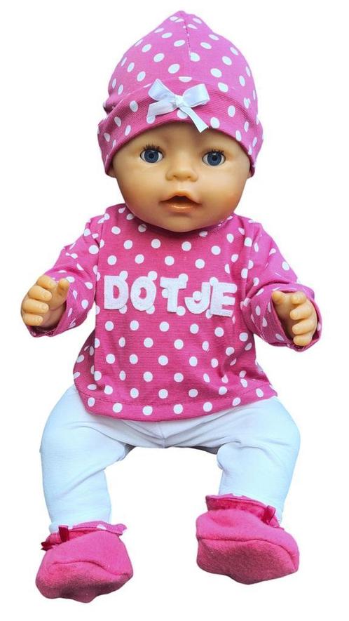 Kwaliteits Poppenkleding voor poppen 21t/m48cm Handmade new, Kinderen en Baby's, Speelgoed | Poppen, Nieuw, Ophalen of Verzenden