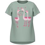 T-shirt Vix (silt green), Kinderen en Baby's, Kinderkleding | Maat 98, Nieuw, Meisje, Name It, Shirt of Longsleeve