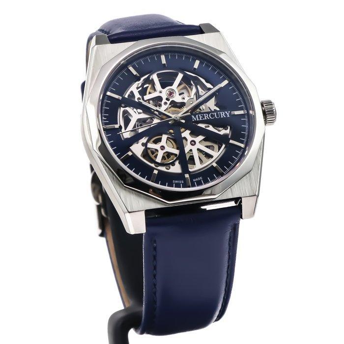 Mercury - Skeleton Automatic Swiss Watch - MEA488SK-SL-9 -, Sieraden, Tassen en Uiterlijk, Horloges | Heren