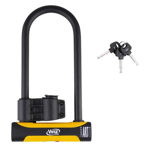 VINZ Grivola Beugelslot ART4 - 32cm, Motoren, Accessoires | Sloten, Verzenden