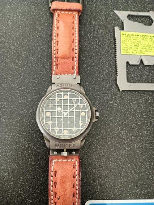 Wintex - Azimut - Zonder Minimumprijs - Heren - 1980-1989, Sieraden, Tassen en Uiterlijk, Horloges | Heren
