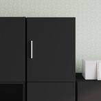 vidaXL Wandkast 30x42,5x40 cm bewerkt hout zwart, Huis en Inrichting, Minder dan 50 cm, Verzenden, Nieuw, Minder dan 100 cm