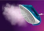 Philips DST3040/70 3000 Series Stoomstrijkijzer Blauw/Wit, Verzenden, Zo goed als nieuw