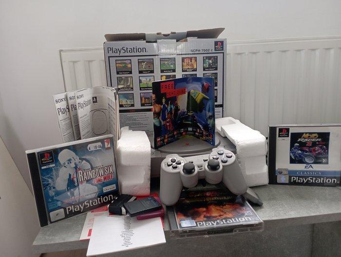 Sony - Playstation 1 (PS1) - PlayStation Dual Shock -, Spelcomputers en Games, Spelcomputers | Overige Accessoires