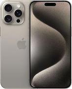 Apple iPhone 15 Pro Max 512GB naturel titanium, Telecommunicatie, Mobiele telefoons | Apple iPhone, Verzenden, Gebruikt, Zonder abonnement
