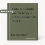 Getal & Ruimte 10e ed havo 2 antwoordenboek deel 1, Boeken, Verzenden, Gelezen, L.A. Reichard