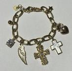 Religieuze set met Katholieke kruis. Gezondheid/Vrede/Geluk