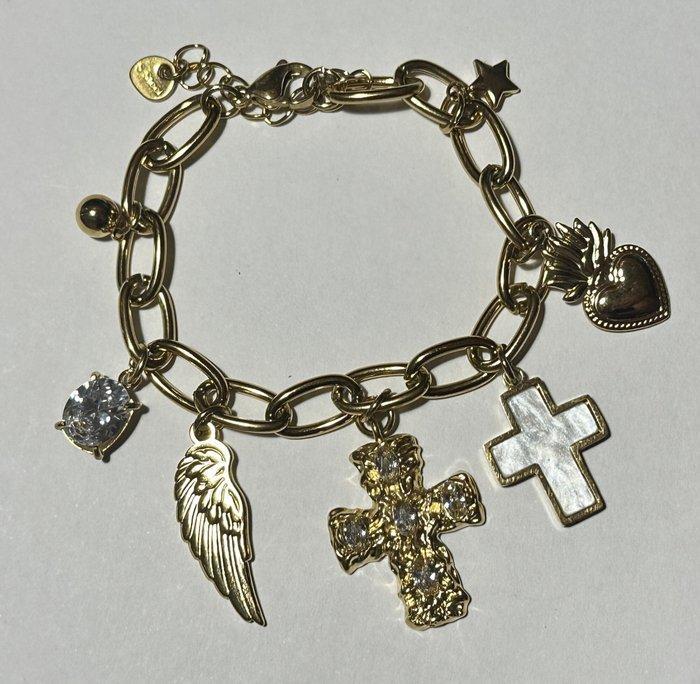 Religieuze set met Katholieke kruis. Gezondheid/Vrede/Geluk, Antiek en Kunst, Antiek | Boeken en Bijbels