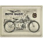 Moto Guzzi reclamebord 40x30 cm, Nieuw, Verzenden