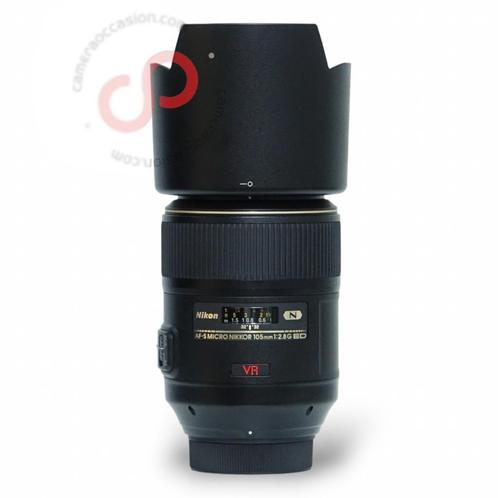 Nikon 105mm 2.8 G ED VR Micro AF-S nr. 2850, Audio, Tv en Foto, Fotografie | Lenzen en Objectieven, Zo goed als nieuw, Ophalen of Verzenden