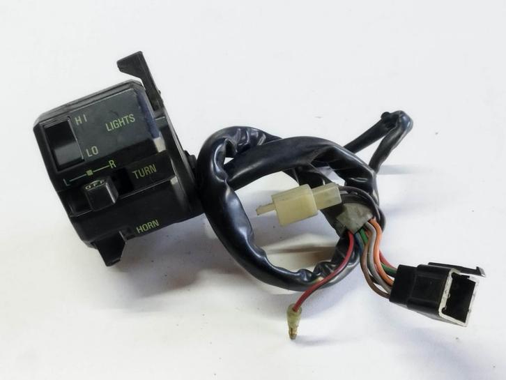 Stuurschakelaar met choke / Kawasaki ZXR750 zxr 750 1989, Motoren, Onderdelen | Kawasaki, Gebruikt, Verzenden
