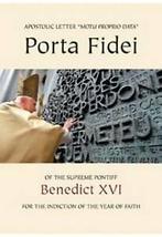 Benedict XVI, Pope : Porta Fidei - Gate of Faith: Apostolic, Pope Benedict, Gelezen, Verzenden