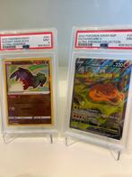 Pokémon - 2 Graded card - PSA 9, Nieuw