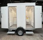 Te koop nieuwe luxe Deense scanvogn Toiletwagen Wc wagens, Zakelijke goederen