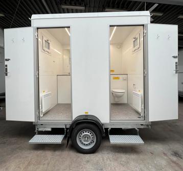 Te koop nieuwe luxe Deense scanvogn Toiletwagen Wc wagens beschikbaar voor biedingen