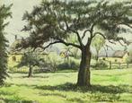 Paul Emile Pisarro (1884-1972) - Maison et jardin