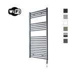 Elektrische Radiator Sanicare HWV Met Wifi 111,8x60 cm, Ophalen of Verzenden, Nieuw, Chroom, Overige typen