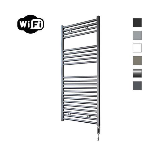 Elektrische Radiator Sanicare HWV Met Wifi 111,8x60 cm, Doe-het-zelf en Verbouw, Sanitair, Overige typen, Nieuw, Chroom, Ophalen of Verzenden