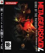 Metal Gear Solid 4: Guns of the Patriots [PS3], Spelcomputers en Games, Games | Sony PlayStation 3, Ophalen of Verzenden, Nieuw