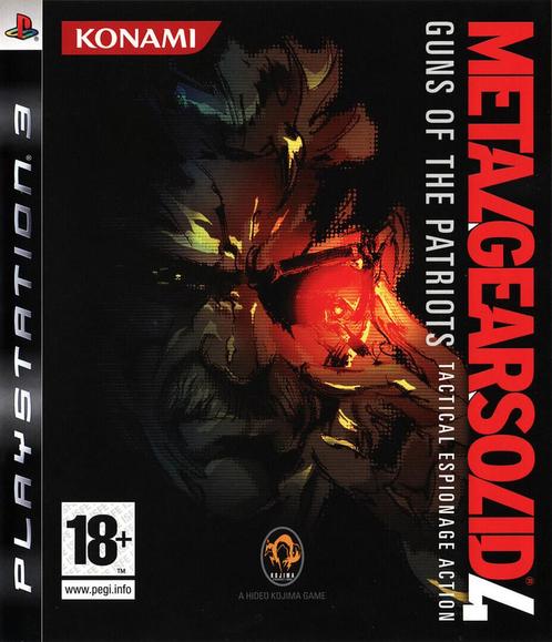 Metal Gear Solid 4: Guns of the Patriots [PS3], Spelcomputers en Games, Games | Sony PlayStation 3, Ophalen of Verzenden