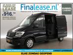 Volkswagen Crafter 2.0 TDI DSG | DC | 5Pers | NIEUW | €916pm, Auto's, Automaat, Volkswagen, Zwart, Diesel