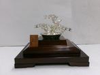 De dennenboom van sterling zilver. BONSAI BOOM.48g/ 1.69