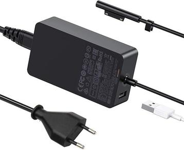 Oplader geschikt voor Surface Pro, Book en Laptop – 102 W - beschikbaar voor biedingen