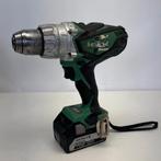 Hitachi Schroefmachine DS18DSDL Incl. Accu | Gebruikt, Doe-het-zelf en Verbouw, Gereedschap | Boormachines, Ophalen of Verzenden