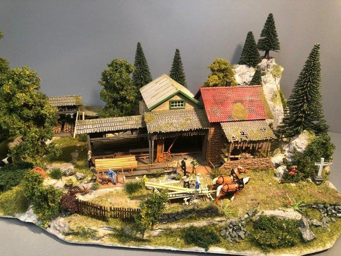 Faller, Noch, Kibri, Preiser, Viessmann H0 -, Hobby en Vrije tijd, Modeltreinen | H0